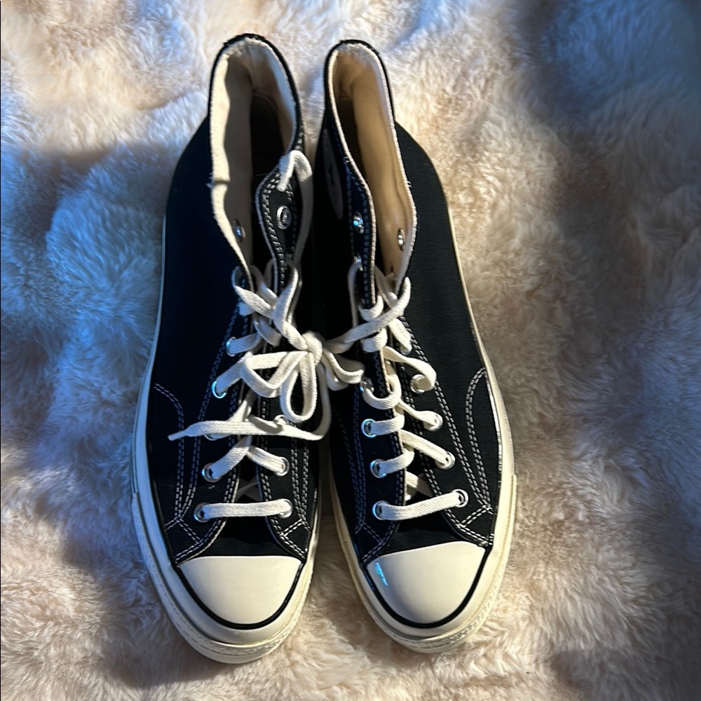Converse Black High-Top Sneakers